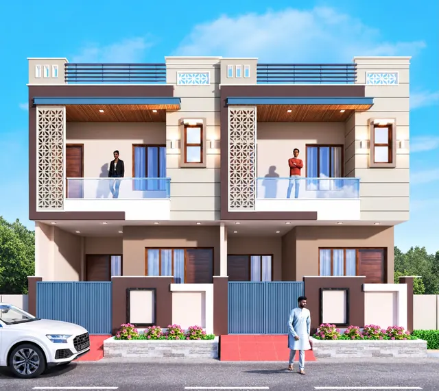 Luxury Villa project by Blue Feather Projects, Sirsi Road, Jaipur