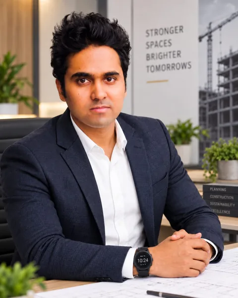 Mr. Saransh Jindal, Director, Blue Feather Projects