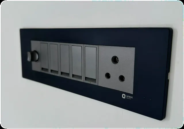 Orient modular switch plate detail